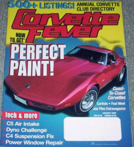 CORVETTE FEVER 2000 JAN - BREATHLESS' C5, REDMAN